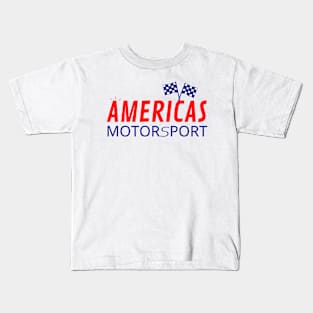 Americas Motorsport Kids T-Shirt